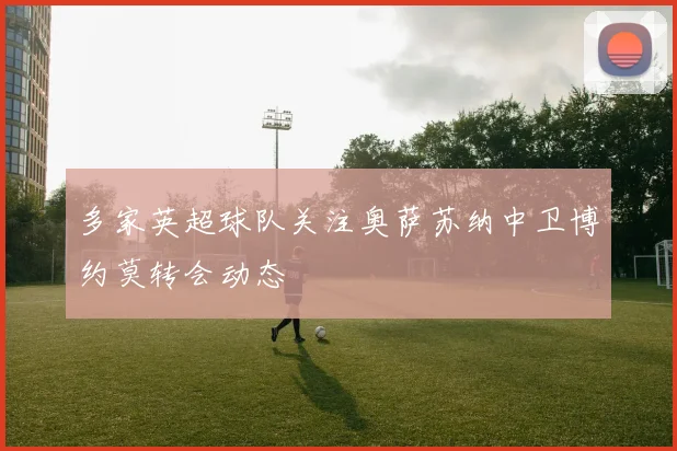 多家英超球队关注奥萨苏纳中卫博约莫转会动态